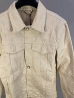 Louis Vuitton Monogram Embossed Denim Jacket（1AHBEV） - 图片 5