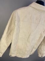 Louis Vuitton Monogram Embossed Denim Jacket（1AHBEV） - 图片 8