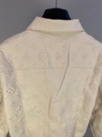 Louis Vuitton Monogram Embossed Denim Jacket（1AHBEV） - 图片 6