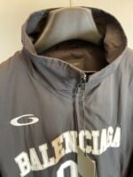 BALENCIAGA Men's Basketball Series Tracksuit Jacket "Black" (822226TPQ381000） - 图片 3