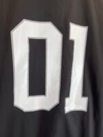 BALENCIAGA Men's Basketball Series Tracksuit Jacket "Black" (822226TPQ381000） - 图片 6