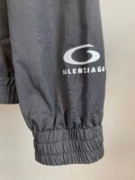 BALENCIAGA Men's Basketball Series Tracksuit Jacket "Black" (822226TPQ381000） - 图片 11