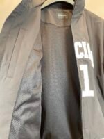 BALENCIAGA Men's Basketball Series Tracksuit Jacket "Black" (822226TPQ381000） - 图片 7