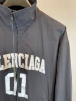 BALENCIAGA Men's Basketball Series Tracksuit Jacket "Black" (822226TPQ381000） - 图片 9