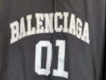 BALENCIAGA Men's Basketball Series Tracksuit Jacket "Black" (822226TPQ381000） - 图片 12