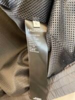 BALENCIAGA Men's Basketball Series Tracksuit Jacket "Black" (822226TPQ381000） - 图片 13