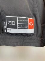 BALENCIAGA Men's Basketball Series Tracksuit Jacket "Black" (822226TPQ381000） - 图片 15