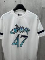 DIOR AND LEWIS HAMILTON T-Shirt, Relaxed Fit（593J696N0849-C085） - 图片 8