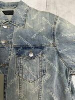 BALENCIAGA BAL DIAGONAL ALLOVER Oversized Jacket（773616TPW534868） - 图片 9