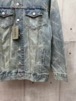 BALENCIAGA BAL DIAGONAL ALLOVER Oversized Jacket（773616TPW534868） - 图片 6