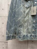 BALENCIAGA BAL DIAGONAL ALLOVER Oversized Jacket（773616TPW534868） - 图片 8