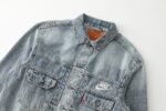 LEVI'S x Nike Denim Trucker Jacket "Light Indigo" 002TM-0000（ 002TM-0000） - 图片 7