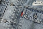 LEVI'S x Nike Denim Trucker Jacket "Light Indigo" 002TM-0000（ 002TM-0000） - 图片 6