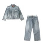 LEVI'S x Nike Baggy Jean "Light Indigo"（002TN-0000） - 图片 19