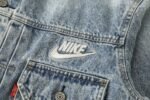 LEVI'S x Nike Denim Trucker Jacket "Light Indigo" 002TM-0000（ 002TM-0000） - 图片 4