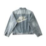 LEVI'S x Nike Denim Trucker Jacket "Light Indigo" 002TM-0000（ 002TM-0000） - 图片 2
