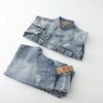 LEVI'S x Nike Baggy Jean "Light Indigo"（002TN-0000） - 图片 7