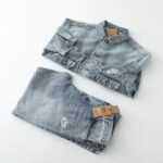 LEVI'S x Nike Denim Trucker Jacket "Light Indigo" 002TM-0000（ 002TM-0000） - 图片 10