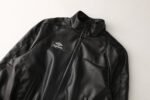 Supreme x Umbro Leather Track Jacket "Black"（SUP-FW25-024） - 图片 9