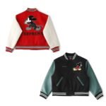 Supreme x Number (N)ine x Mickey Mouse Varsity Jacket（SUP-FW25-233） - 图片 23