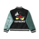 Supreme x Number (N)ine x Mickey Mouse Varsity Jacket（SUP-FW25-233） - 图片 9