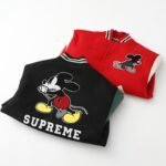 Supreme x Number (N)ine x Mickey Mouse Varsity Jacket（SUP-FW25-233） - 图片 22