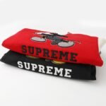 Supreme x Number (N)ine x Mickey Mouse Varsity Jacket（SUP-FW25-233） - 图片 19