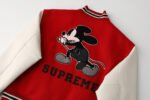 Supreme x Number (N)ine x Mickey Mouse Varsity Jacket（SUP-FW25-233） - 图片 6