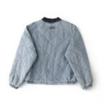 SupremeZip-Off Sleeve Quilted Bomber Jacket（SUP-FW25-068） - 图片 8