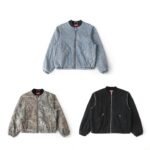 SupremeZip-Off Sleeve Quilted Bomber Jacket（SUP-FW25-068） - 图片 15