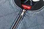 SupremeZip-Off Sleeve Quilted Bomber Jacket（SUP-FW25-068） - 图片 21