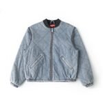 SupremeZip-Off Sleeve Quilted Bomber Jacket（SUP-FW25-068） - 图片 2