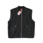 SupremeZip-Off Sleeve Quilted Bomber Jacket（SUP-FW25-068） - 图片 19