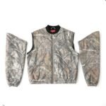 SupremeZip-Off Sleeve Quilted Bomber Jacket（SUP-FW25-068） - 图片 5