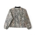 SupremeZip-Off Sleeve Quilted Bomber Jacket（SUP-FW25-068） - 图片 9