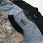 SupremeZip-Off Sleeve Quilted Bomber Jacket（SUP-FW25-068） - 图片 40