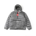 Supreme Micro Down Half Zip Hooded Pullover（SUP-FW25-172）