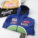 Supreme x Vanson Leathers GORE-TEX Shell Jacket "Black"（SUP-FW25-019） - 图片 16