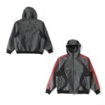 Adidas x Thug Club Teamgeist Faux Leather Jacket  （KC2222） - 图片 3