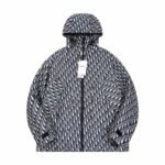 Dior waterproof hooded jacket（327C25A2970-X5803）