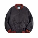 Prada recycled nylon bomber jacket (29Y989-1WQ8-F0N98-S-212）