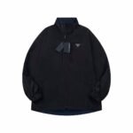 Prada Black/blue Re-nylon Jacket (SGC603-1WQ9-F0D9M-S-OOO） - 图片 3