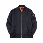 Prada Re-Nylon Bomber Jacket 'Black' (SGB903S222-1WQ8-F0002）
