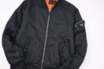 Prada Re-Nylon Bomber Jacket 'Black' (SGB903S222-1WQ8-F0002） - 图片 11