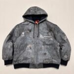 Supreme HJR Trompe L'oel Hooded Work Jacket（SUP-FW24-186）