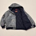 Supreme HJR Trompe L'oel Hooded Work Jacket（SUP-FW24-186） - 图片 10