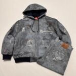Supreme HJR Trompe L'oel Hooded Work Jacket（SUP-FW24-186） - 图片 23