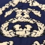 Denim Tears x Stussy Never Renege Canvas Work Jacket Navy/Black（315512） - 图片 8