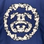 Denim Tears x Stussy Never Renege Canvas Work Jacket Navy/Black（315512） - 图片 9