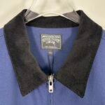 Denim Tears x Stussy Never Renege Canvas Work Jacket Navy/Black（315512） - 图片 10